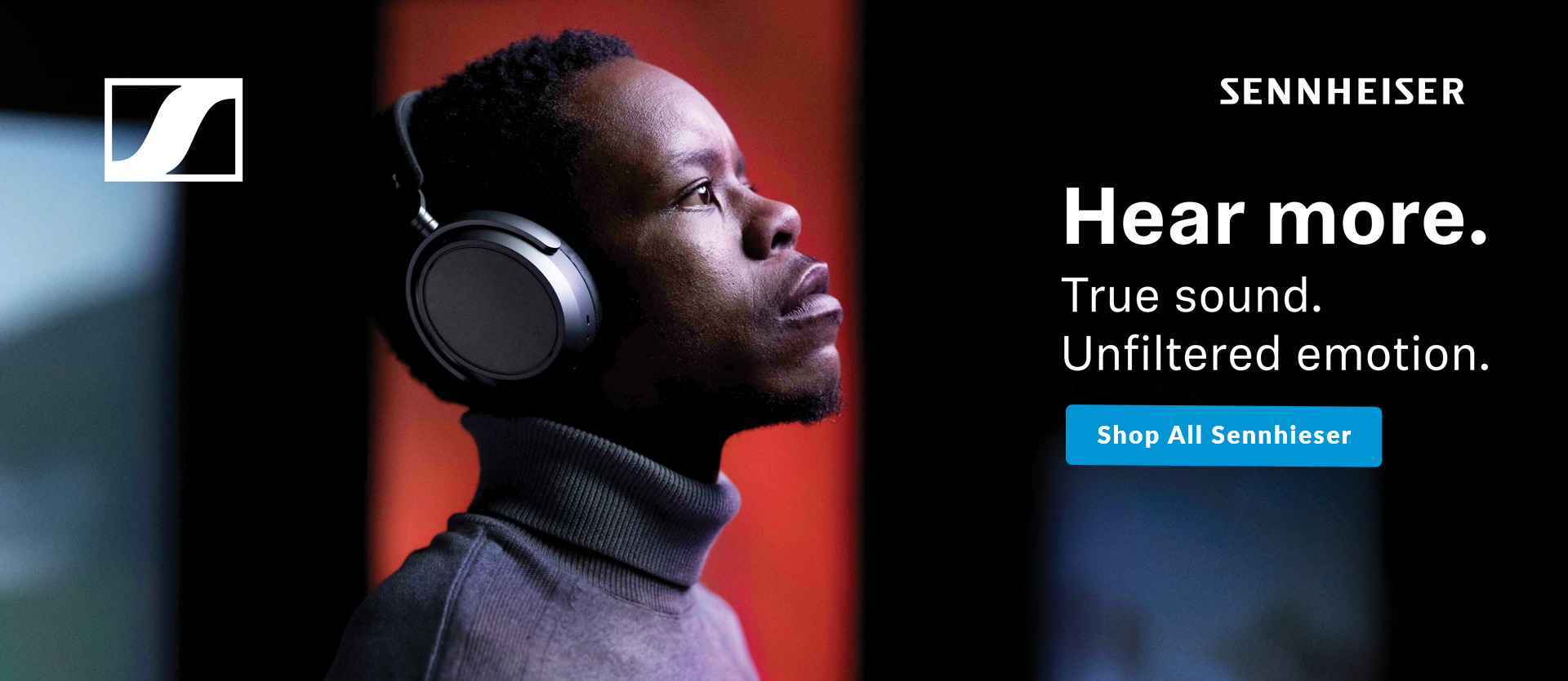 Sennheiser hero image