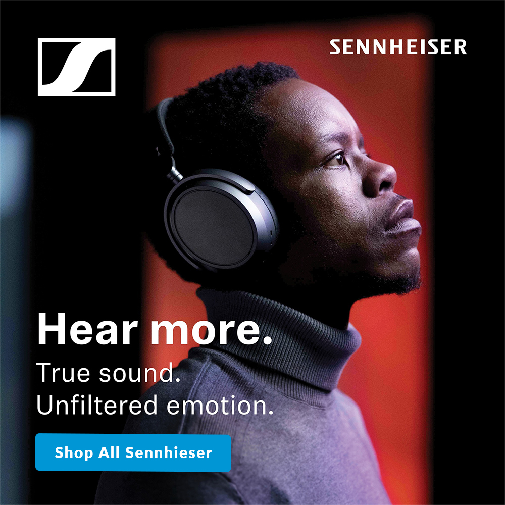 Sennheiser hero image