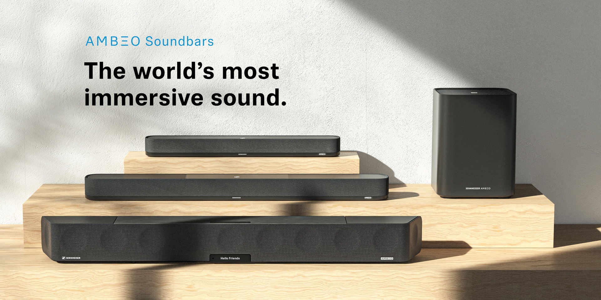 AM BEO Soundbars Image