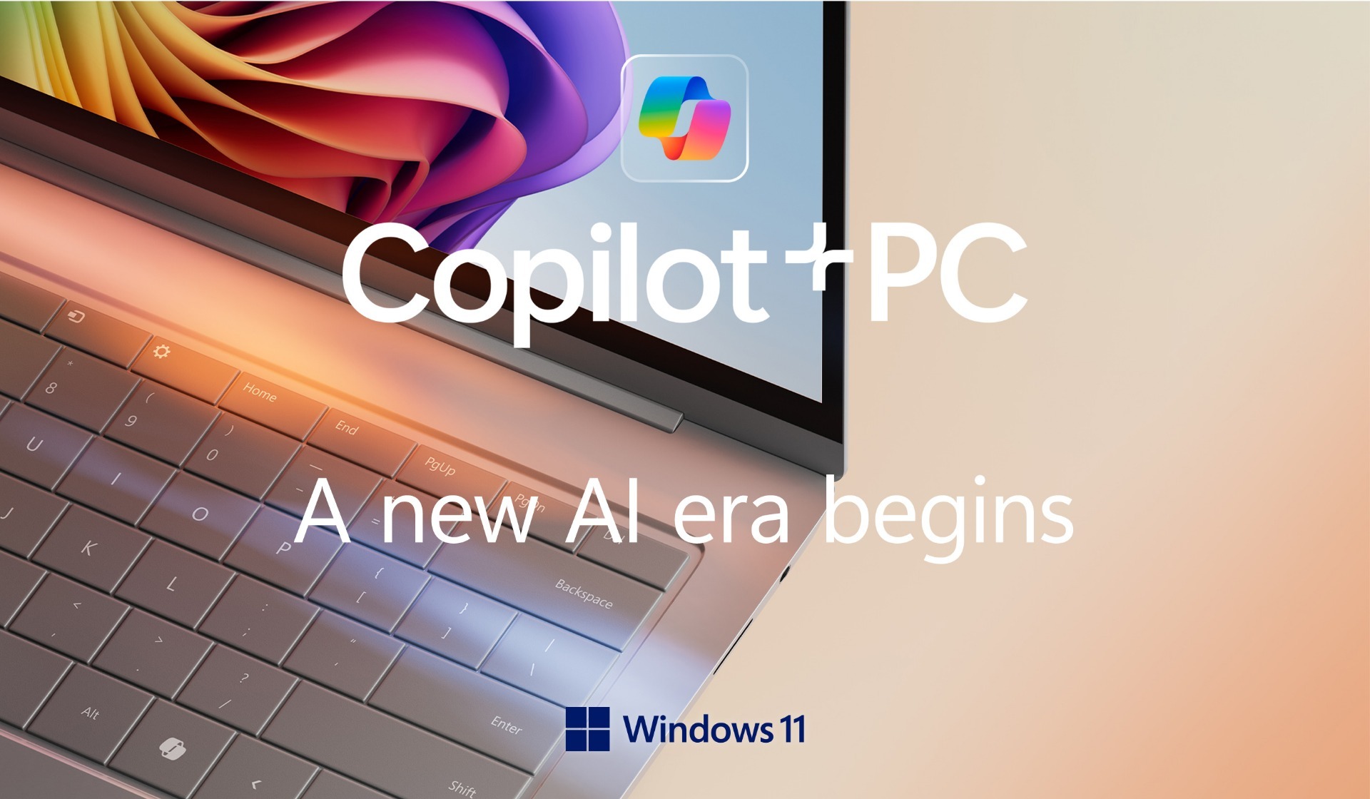 A new AI era begins