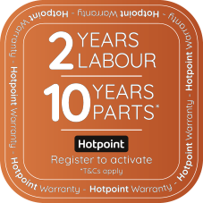Hotpoint 10 Year Warranty