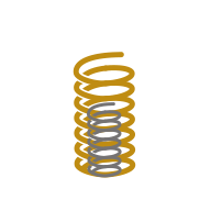 Thread spool icon with coiled yarn.