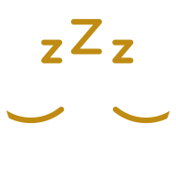 Sleeping faces icon with 