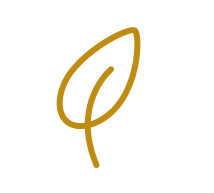 Leaf icon representing natural and eco-friendly materials.