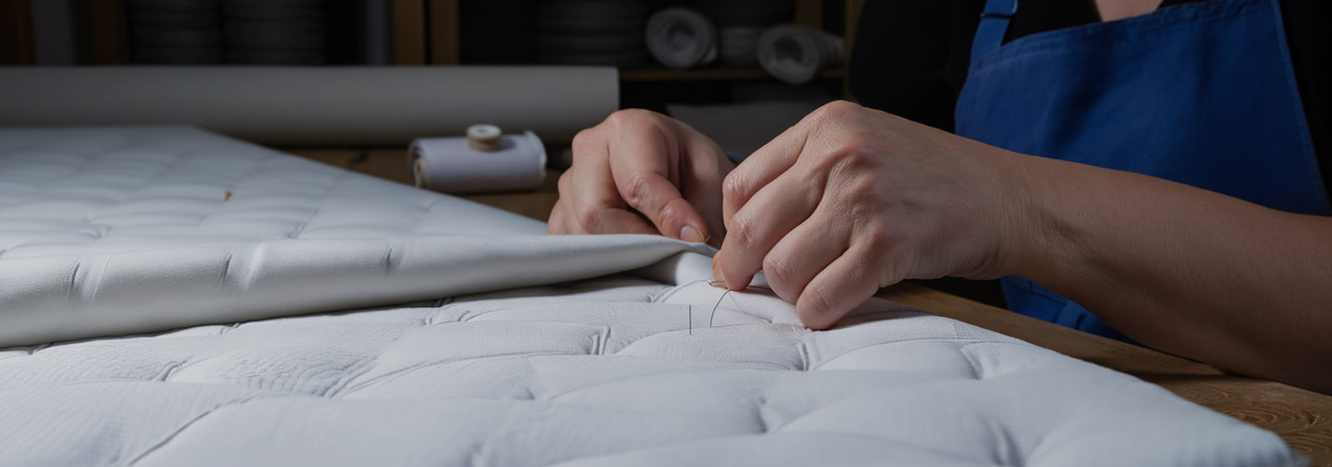 Handcrafting a mattress