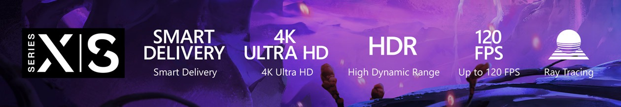 Optimized for Xbox Series X|S