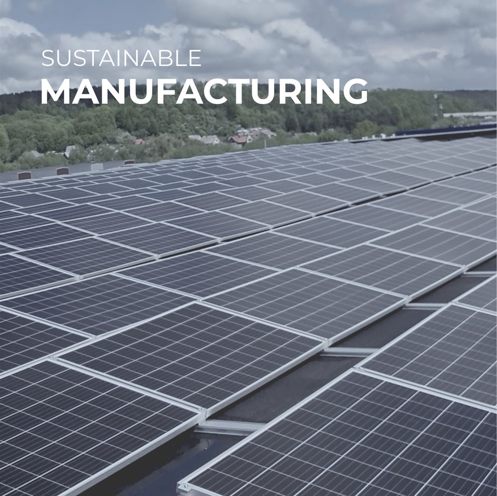Sustainable Manufacturing