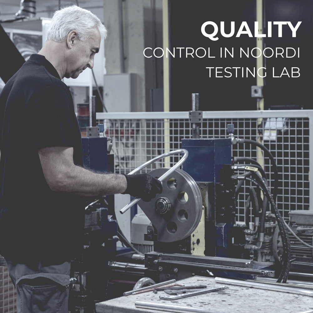 Quality Control in Noordi Testing Lab