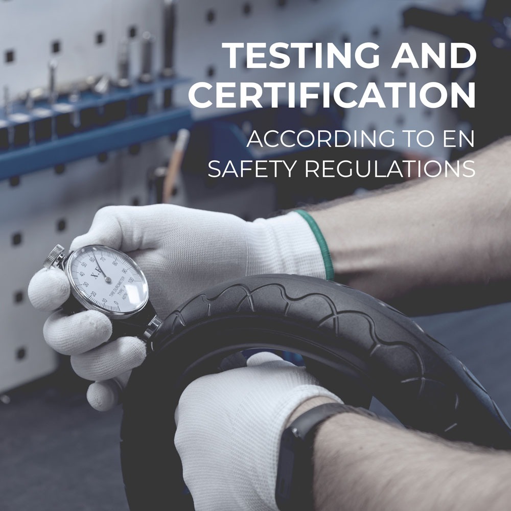 Testing and Certification According to EN Safety Regulations