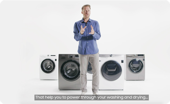 Samsung Washing and Drying