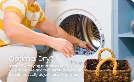 Tumble Dryer Range Gently Does It