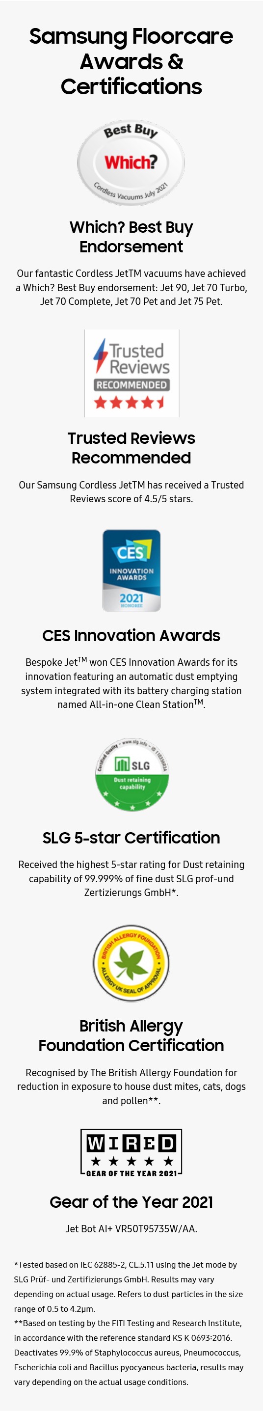 2022 Floorcare Awards