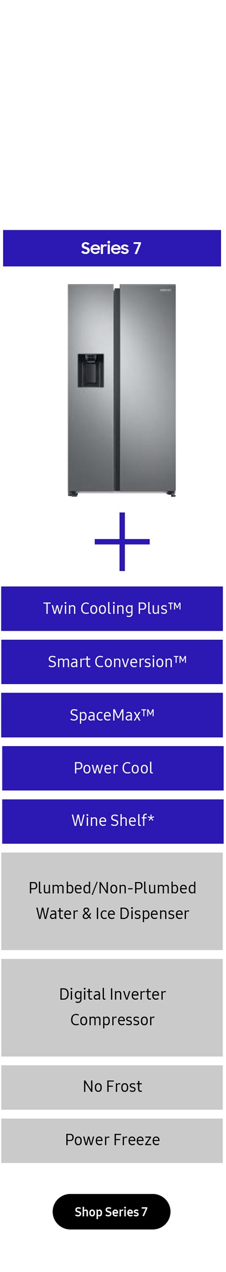 Samsung Series 7 Fridge Freezer