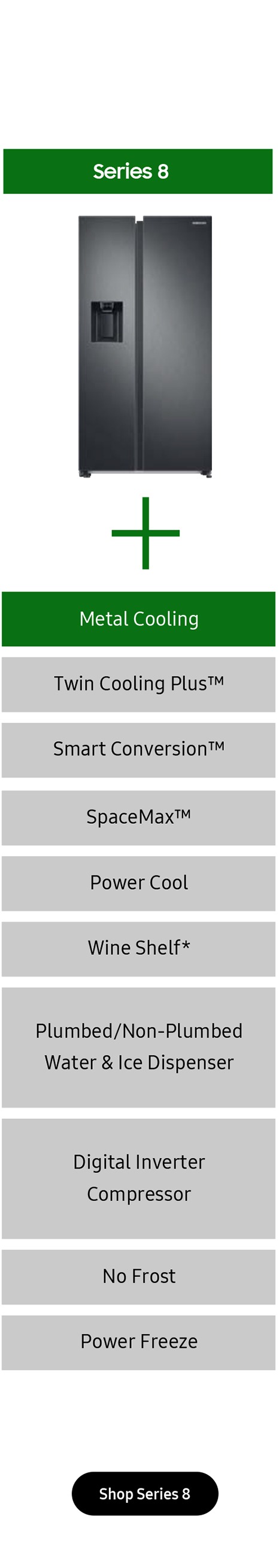 Samsung Series 8 Fridge Freezer