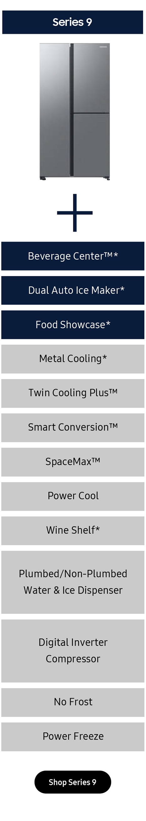 Samsung Series 8 Fridge Freezer