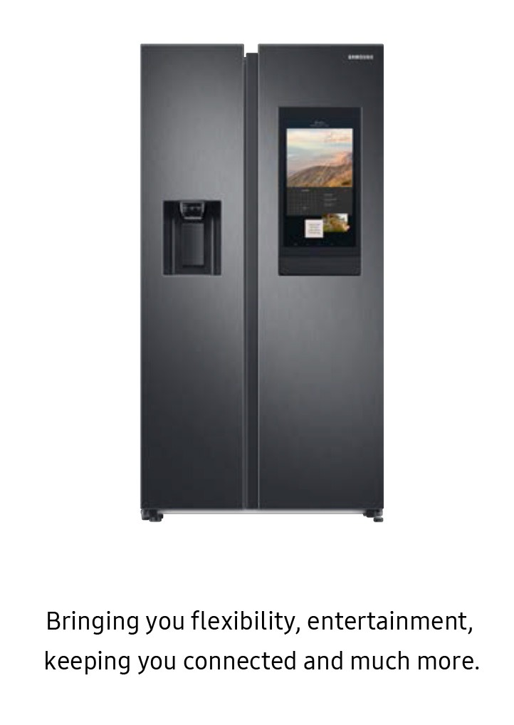 Smart living made simple with Samsung's Family Hub™