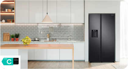 The Most Energy Efficient Freestanding American Fridge Freezer* Ever!