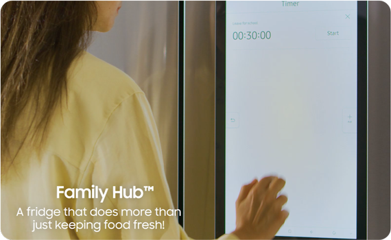 Family Hub™ Range
