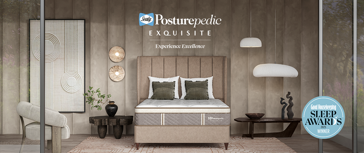 Sealy Mattress Banner
