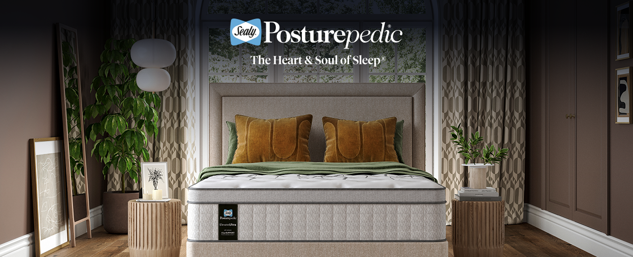 Sealy Mattress Banner
