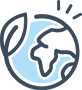 Committed to the environment icon