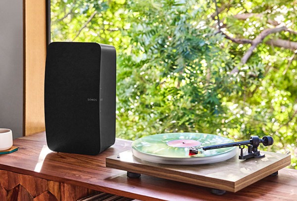 Stream vinyl with Five