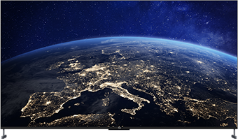 large tv