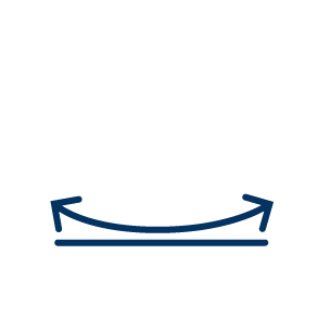 Breathable cooling mattress icon