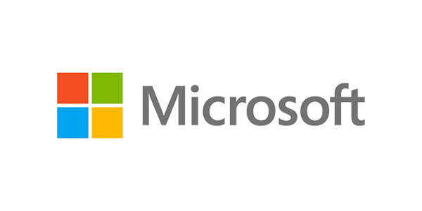 Microsoft logo link
