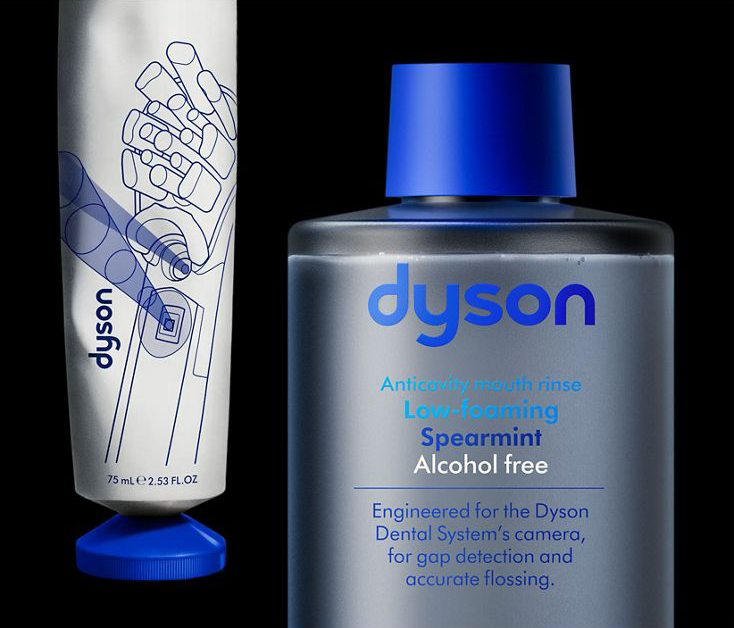 Dyson CameraJet sensitive brush head.