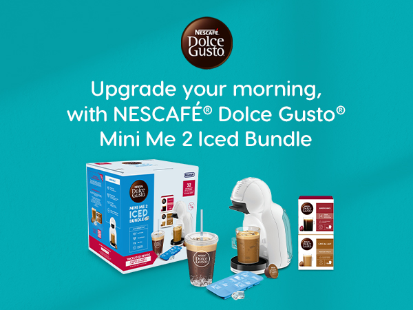 NESCAFÉ® Dolce Gusto® Mini Me 2® by De'Longhi