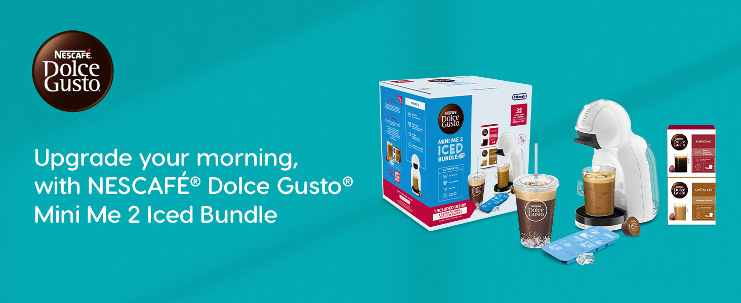 NESCAFÉ® Dolce Gusto® Mini Me 2® by De'Longhi