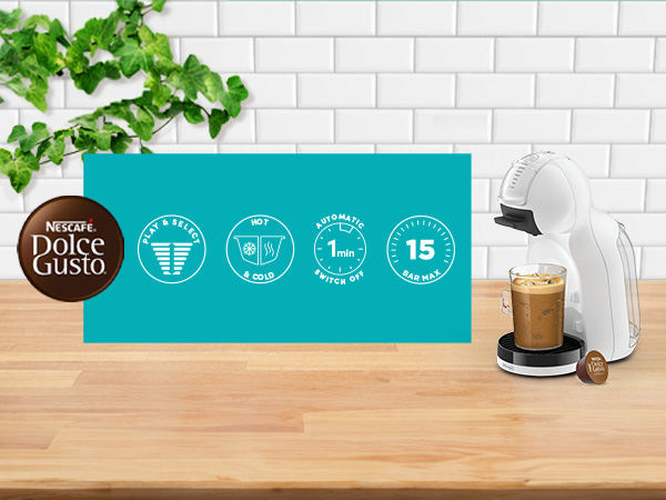 NESCAFÉ® Dolce Gusto® Mini Me 2® by De'Longhi