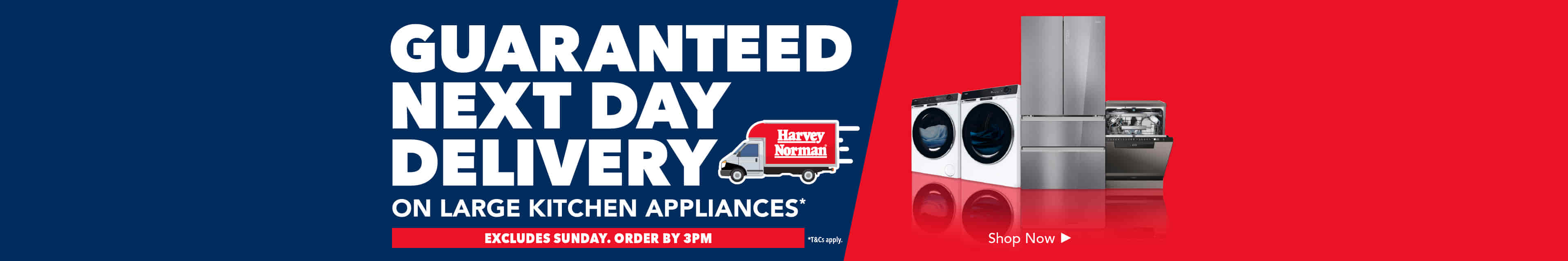 Guaranteed Next Day Delivery Banner