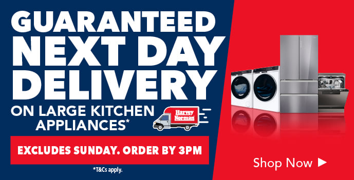 Guaranteed Next Day Delivery Banner