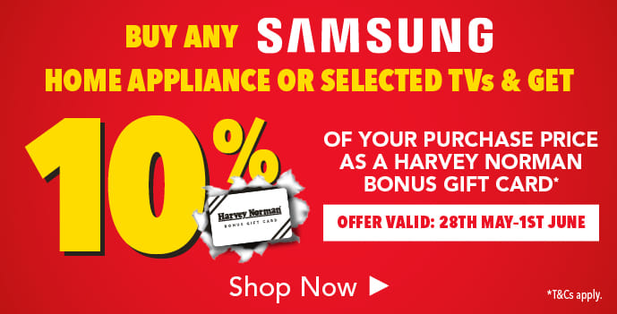 Get 10% of your purchase price in Bonus Gift Cards