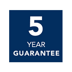 5 YEAR GUARANTEE