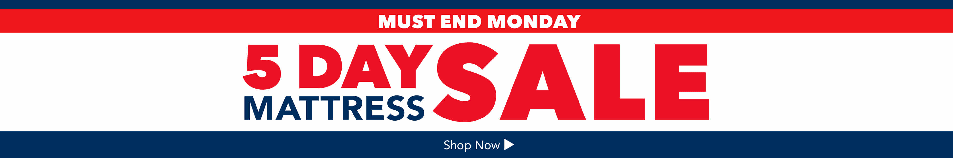 5-day mattress sale