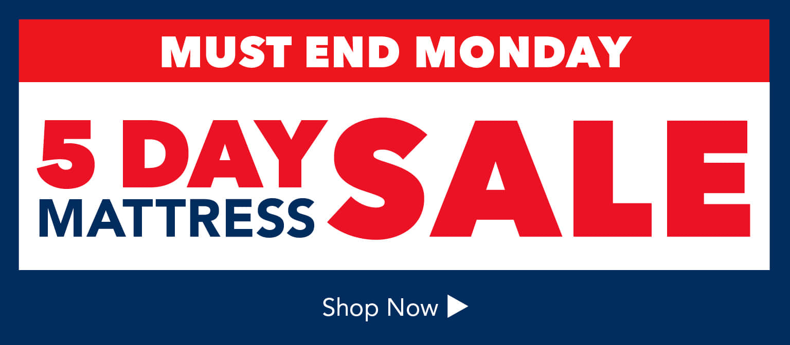 5-day mattress sale