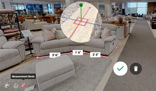 Virtual Store Measuring Tool