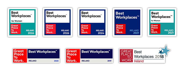 A Great Place to Work 4 Years Running