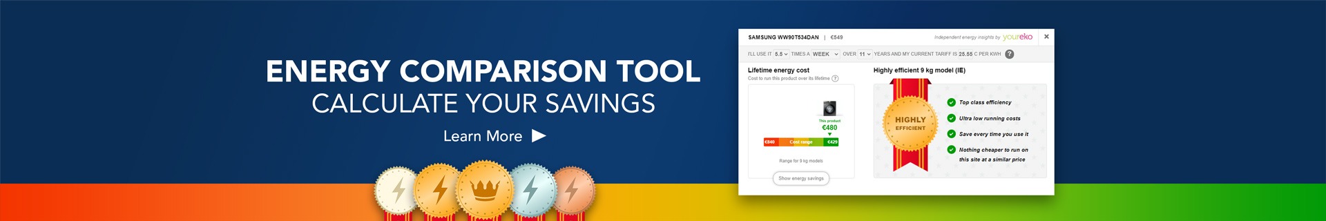 Energy Comparison Tool