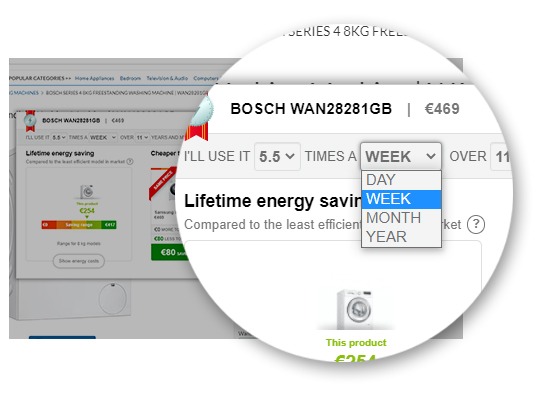 Personalise your energy savings
