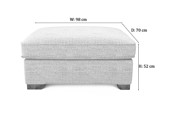 Fantasia Corner Sofa Dimensions