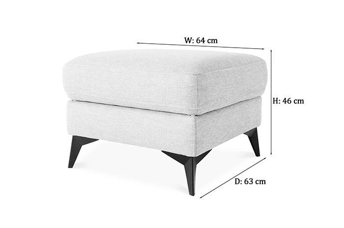 Penny Foot Stool Dimensions