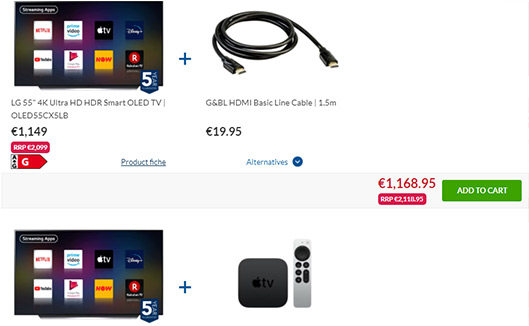 Product Bundles