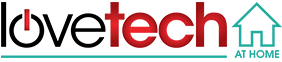 Lovetech at Home Logo
