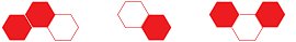 Lovetech Brand Hexagons