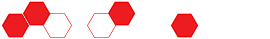 Lovetech Brand Hexagons