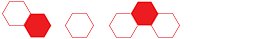 Lovetech Brand Hexagons